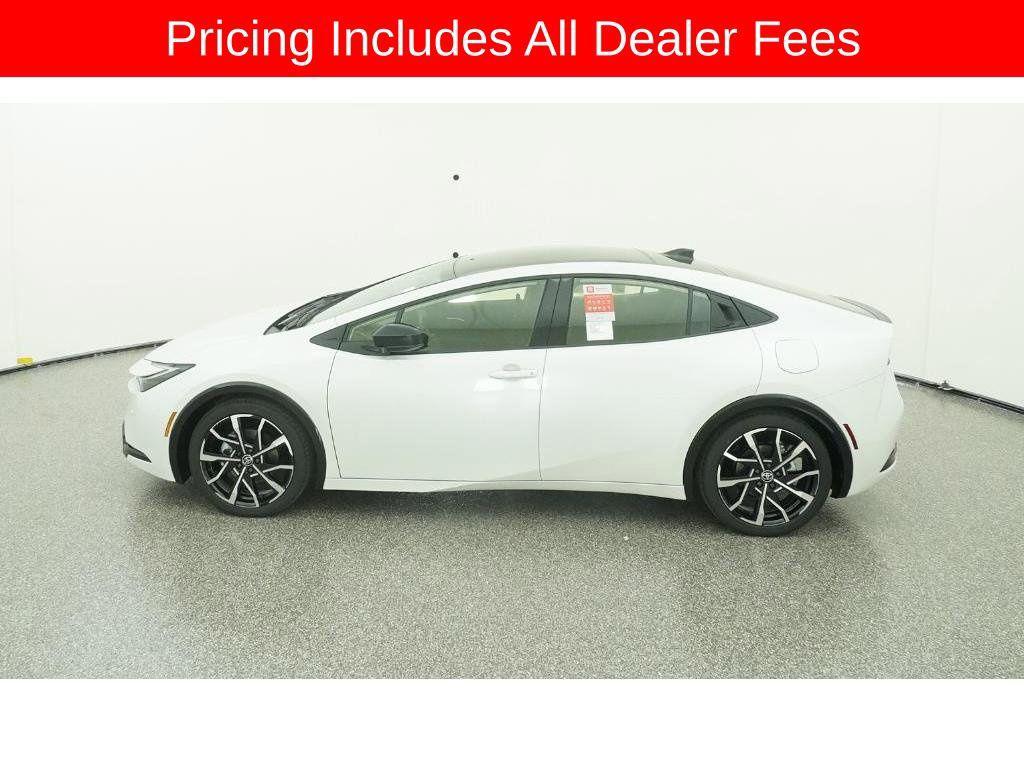 new 2026 Toyota Prius Plug-In Hybrid car, priced at $41,360