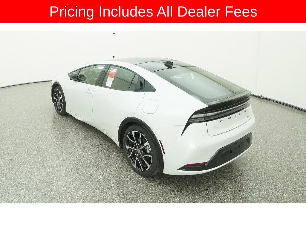 new 2026 Toyota Prius Plug-In Hybrid car, priced at $41,360
