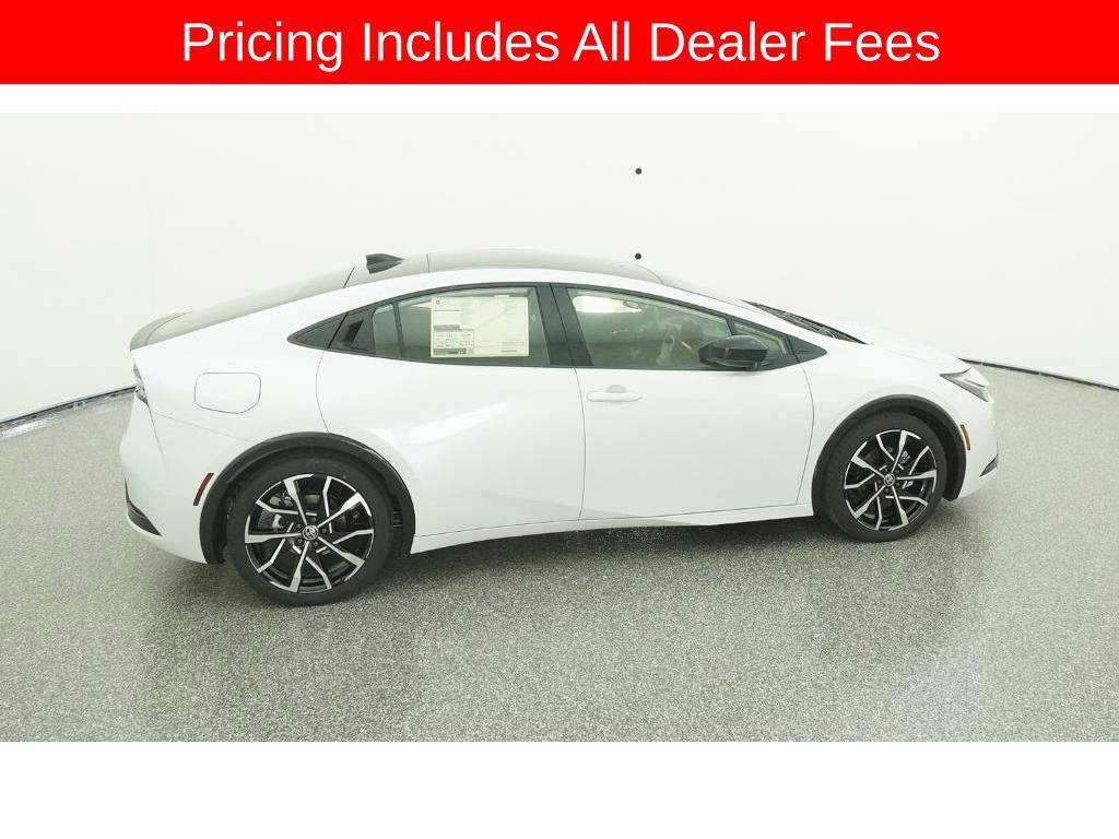 new 2026 Toyota Prius Plug-In Hybrid car, priced at $41,360