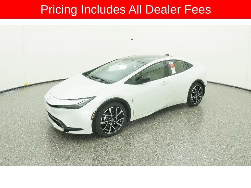 new 2026 Toyota Prius Plug-In Hybrid car, priced at $41,360