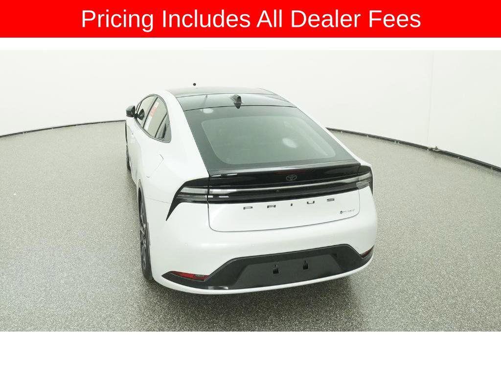 new 2026 Toyota Prius Plug-In Hybrid car, priced at $41,360