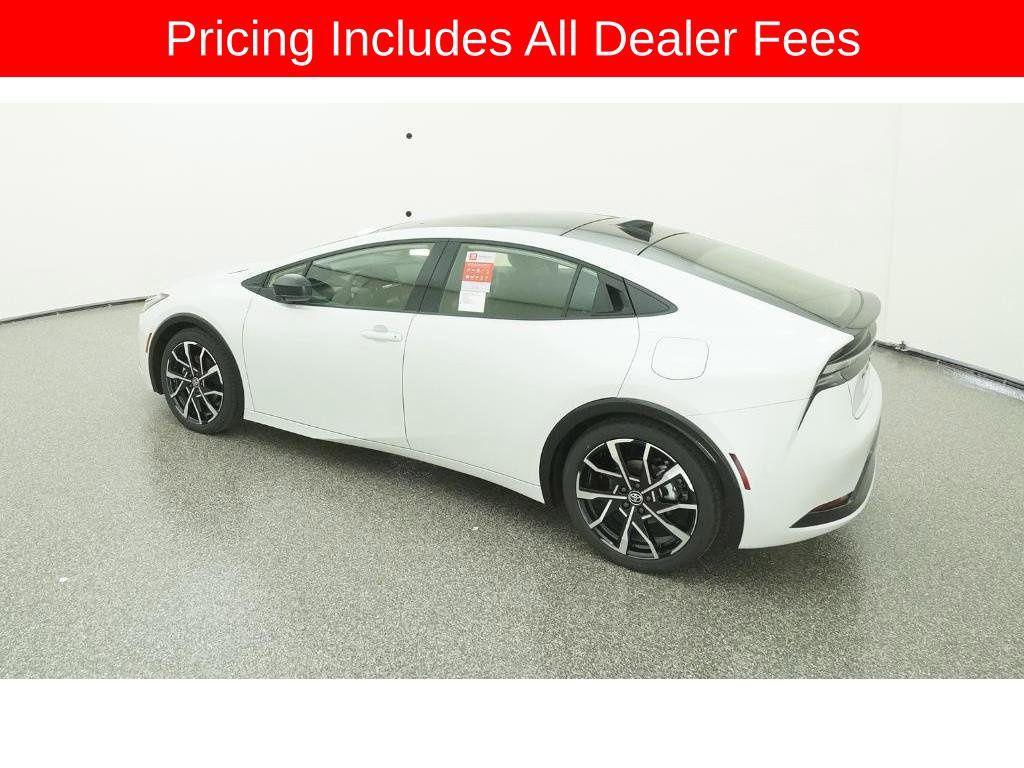new 2026 Toyota Prius Plug-In Hybrid car, priced at $41,360