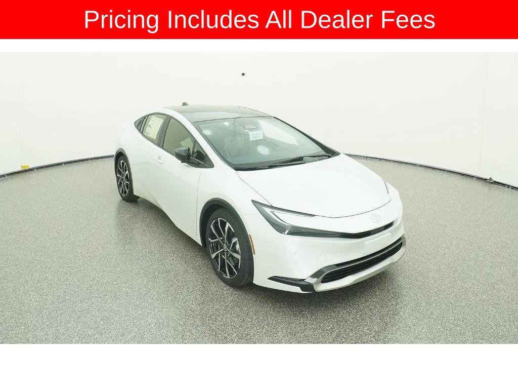 new 2026 Toyota Prius Plug-In Hybrid car, priced at $41,360