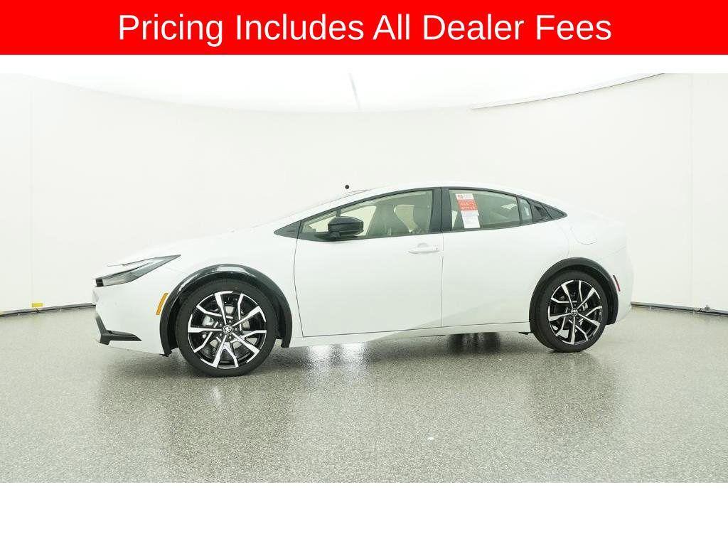 new 2026 Toyota Prius Plug-In Hybrid car, priced at $41,360