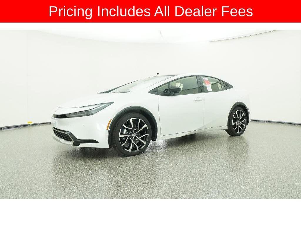 new 2026 Toyota Prius Plug-In Hybrid car, priced at $41,360