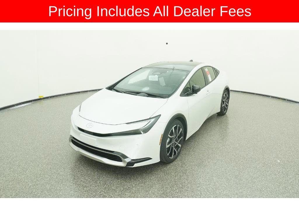 new 2026 Toyota Prius Plug-In Hybrid car, priced at $41,360