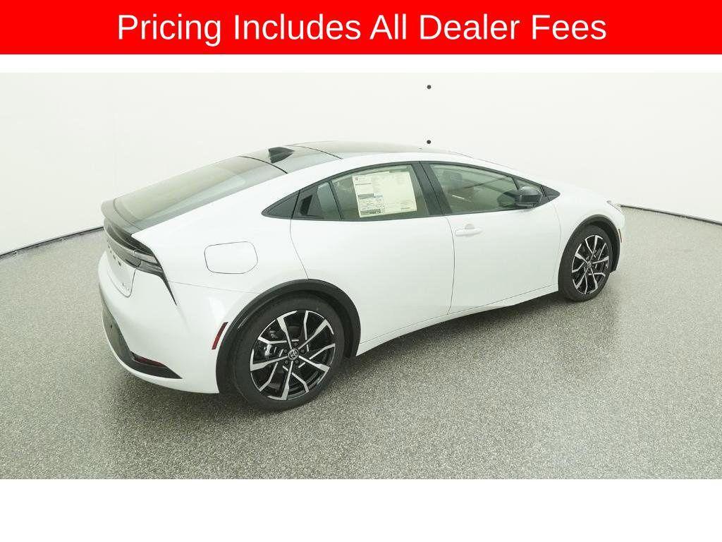 new 2026 Toyota Prius Plug-In Hybrid car, priced at $41,360