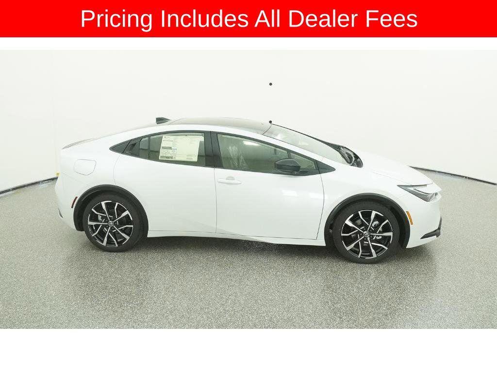 new 2026 Toyota Prius Plug-In Hybrid car, priced at $41,360