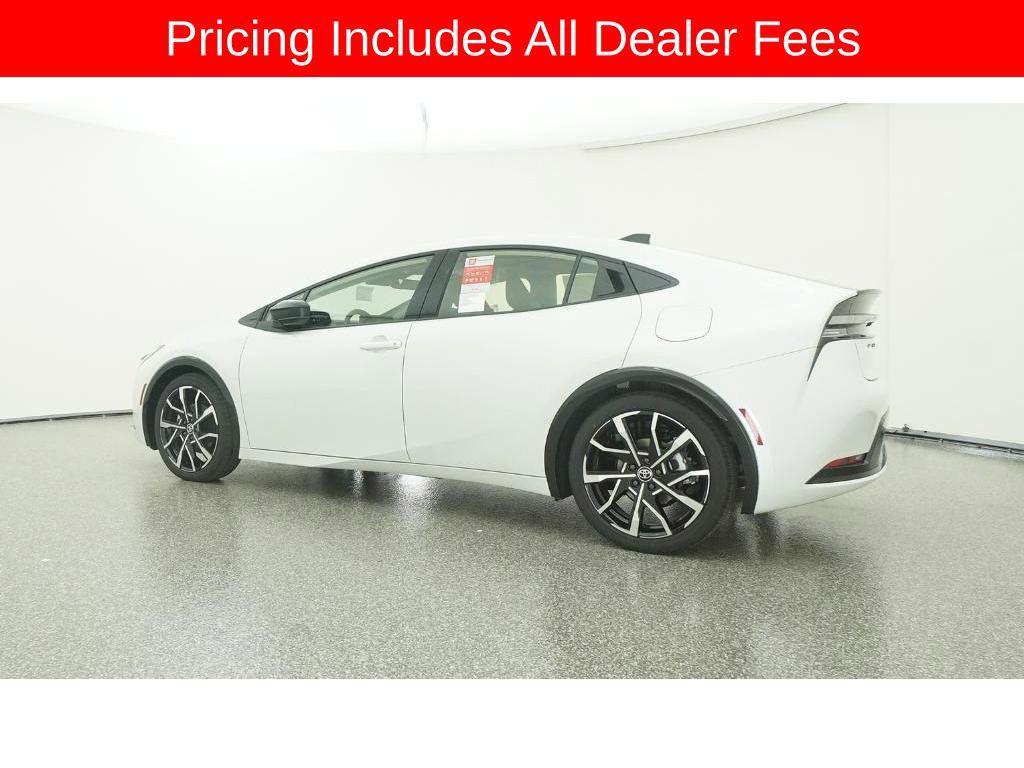 new 2026 Toyota Prius Plug-In Hybrid car, priced at $41,360