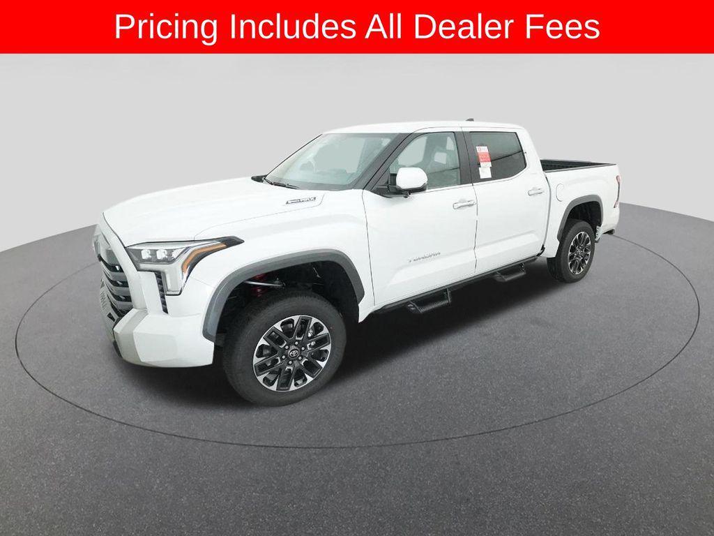 new 2026 Toyota Tundra Hybrid car, priced at $74,403