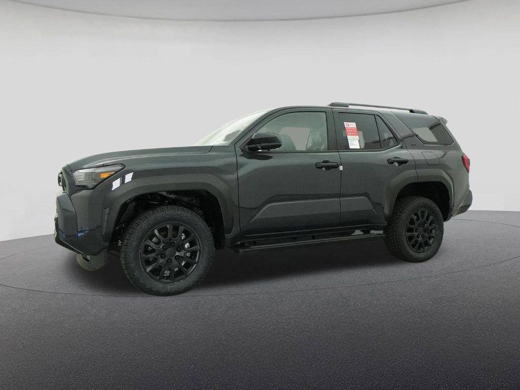 new 2026 Toyota 4Runner car, priced at $49,577