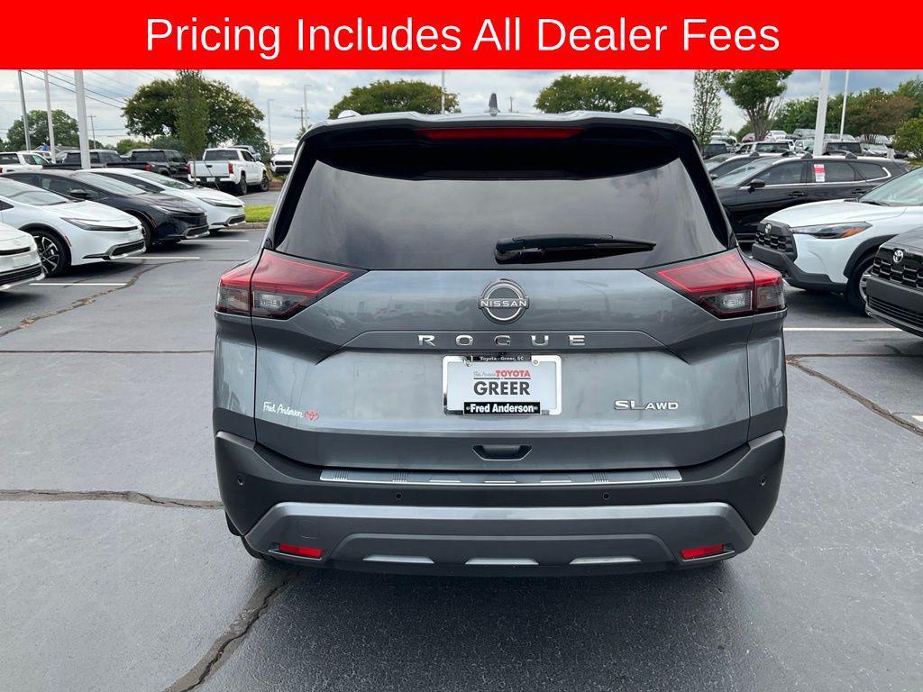 used 2023 Nissan Rogue car, priced at $24,249