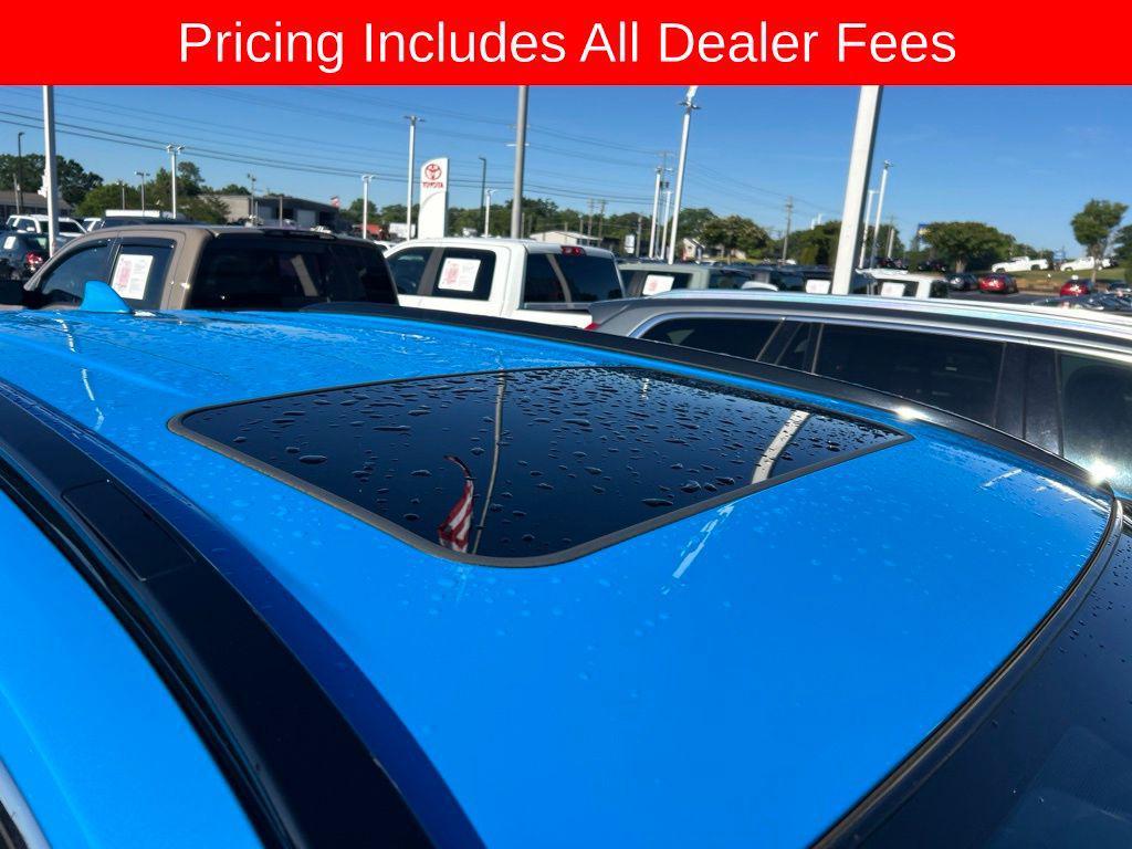 used 2021 Toyota RAV4 car, priced at $26,497