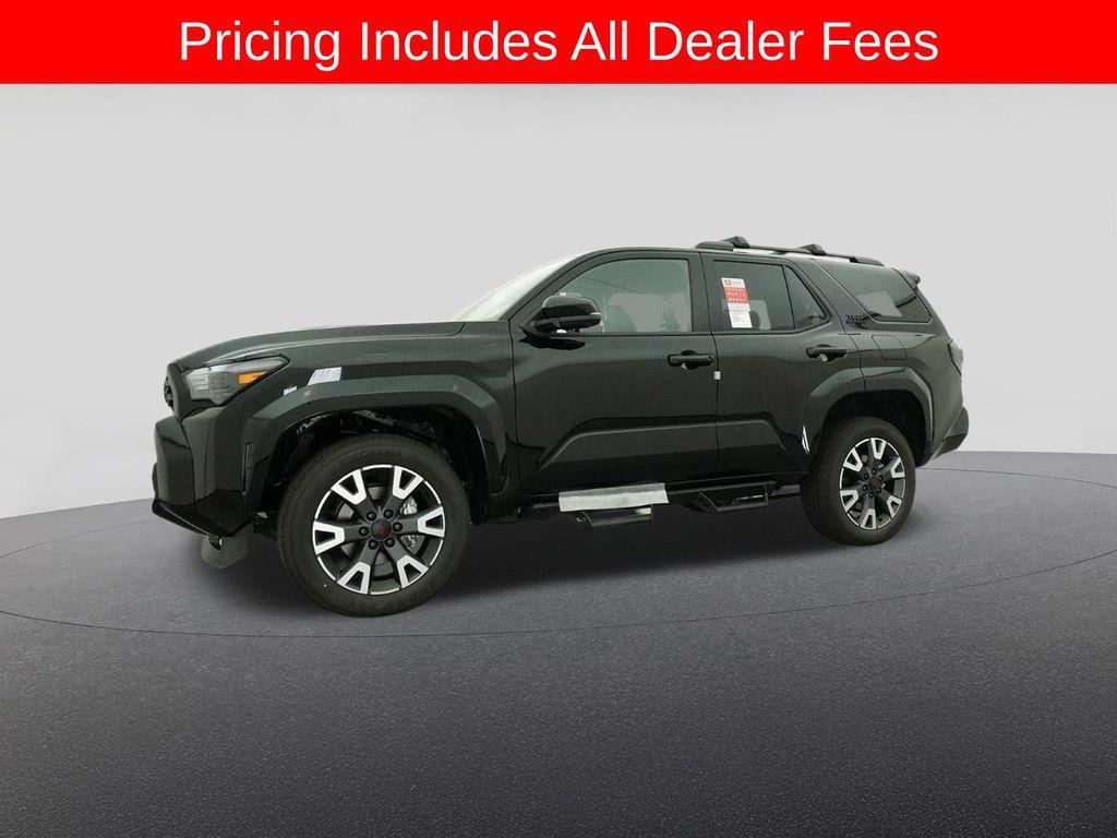 new 2026 Toyota 4Runner car, priced at $62,769