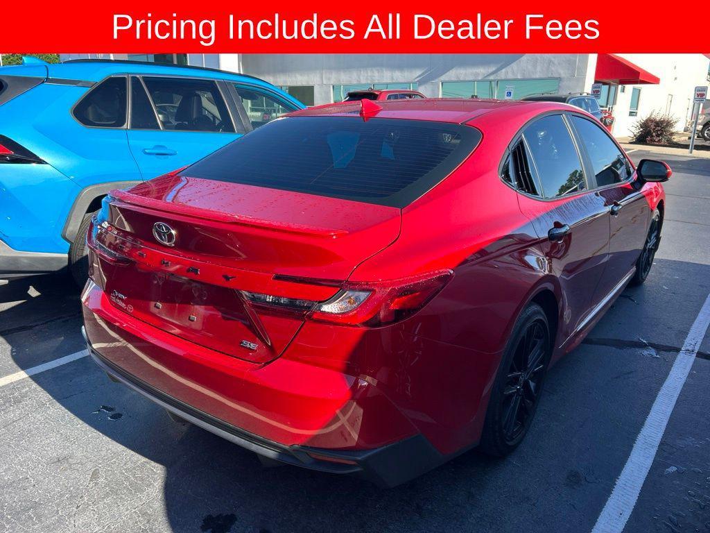 used 2025 Toyota Camry car, priced at $29,817