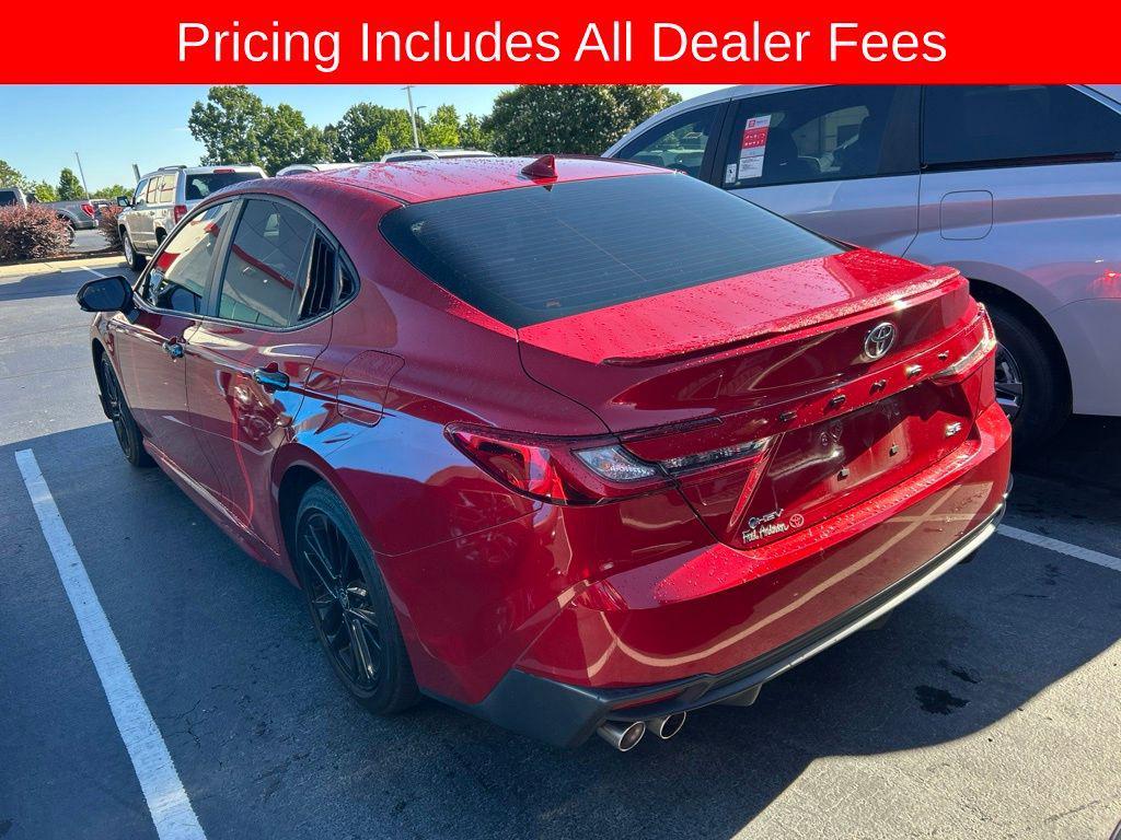 used 2025 Toyota Camry car, priced at $29,817