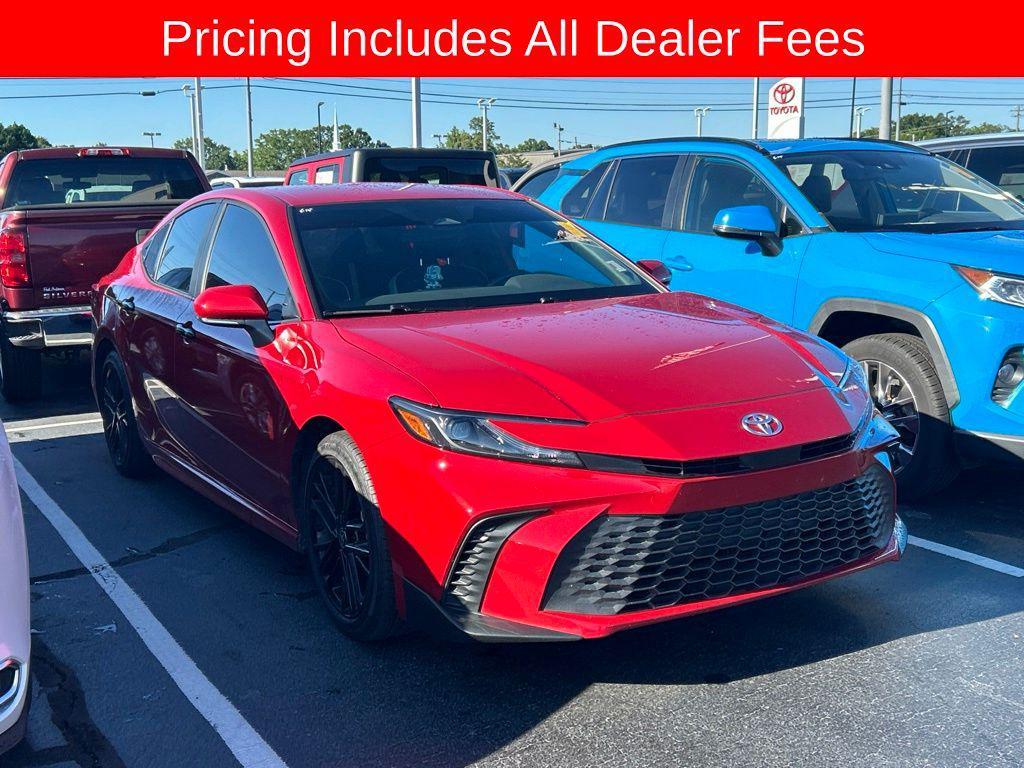 used 2025 Toyota Camry car, priced at $29,817