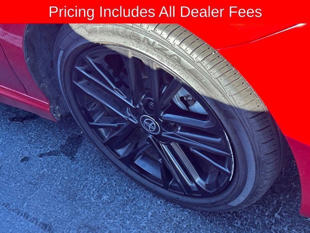 used 2025 Toyota Camry car, priced at $29,817