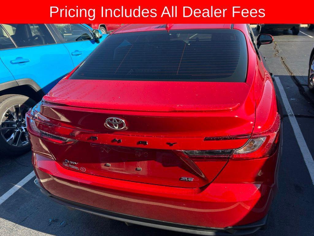 used 2025 Toyota Camry car, priced at $29,817
