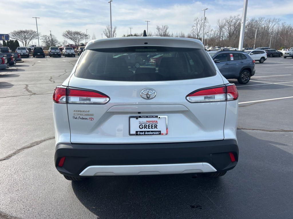 used 2024 Toyota Corolla Cross car, priced at $23,689