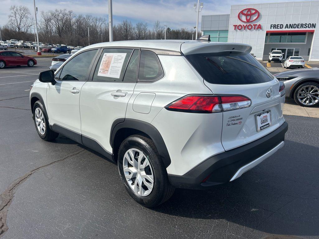 used 2024 Toyota Corolla Cross car, priced at $23,689