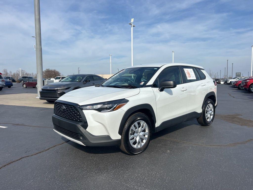 used 2024 Toyota Corolla Cross car, priced at $23,689