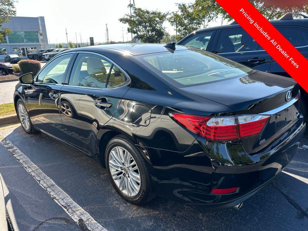 used 2015 Lexus ES 350 car, priced at $15,429