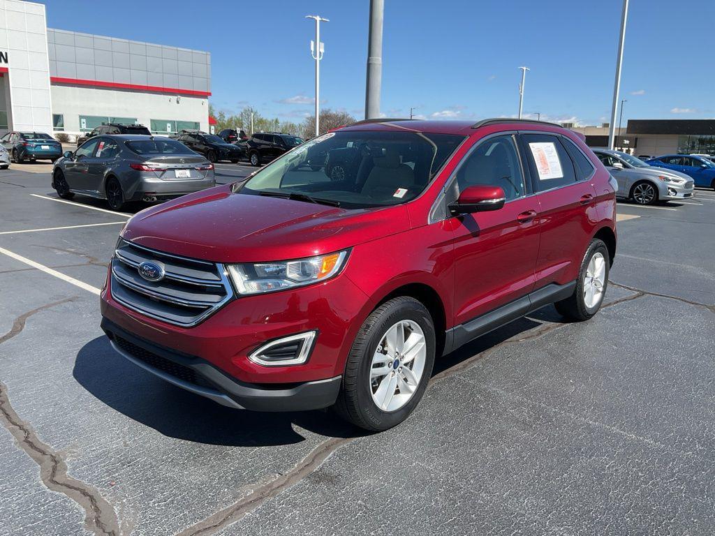 used 2016 Ford Edge car, priced at $8,415