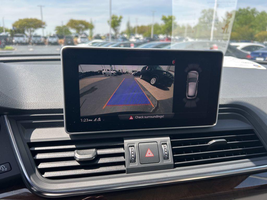 used 2018 Audi Q5 car, priced at $20,757