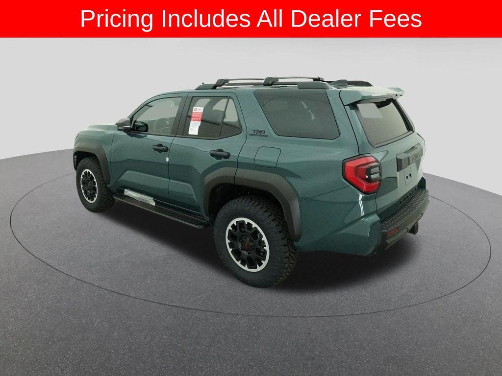 new 2026 Toyota 4Runner car, priced at $63,151