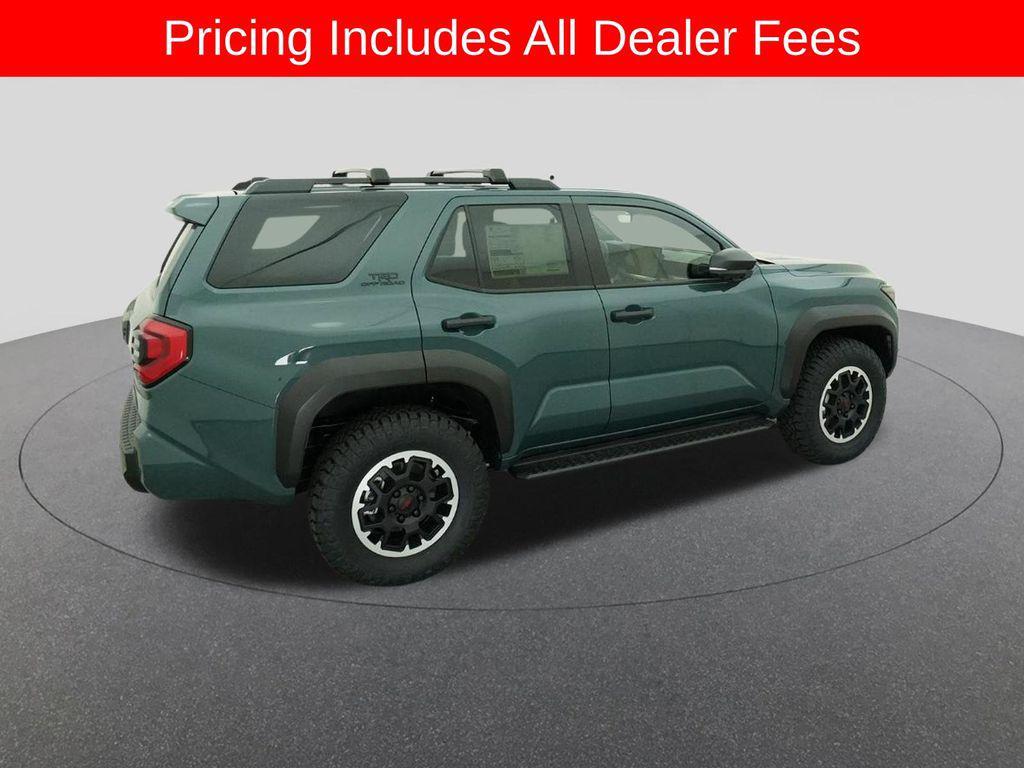 new 2026 Toyota 4Runner car, priced at $63,151
