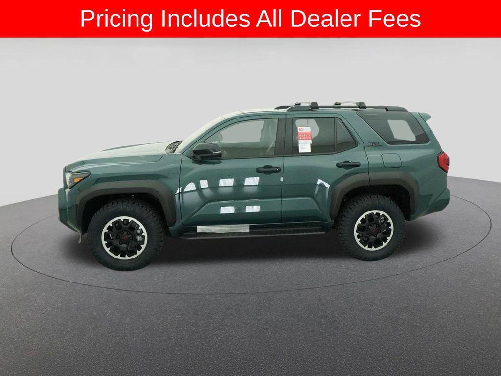 new 2026 Toyota 4Runner car, priced at $63,151