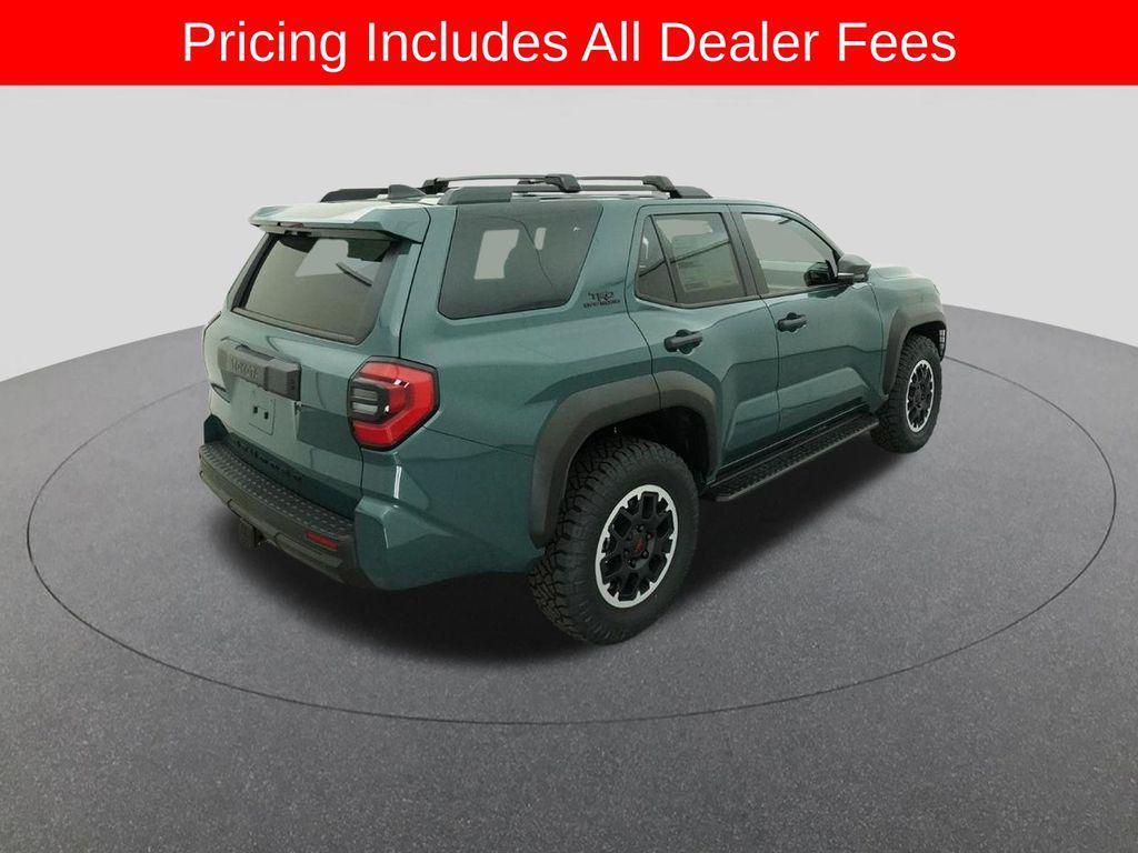 new 2026 Toyota 4Runner car, priced at $63,151