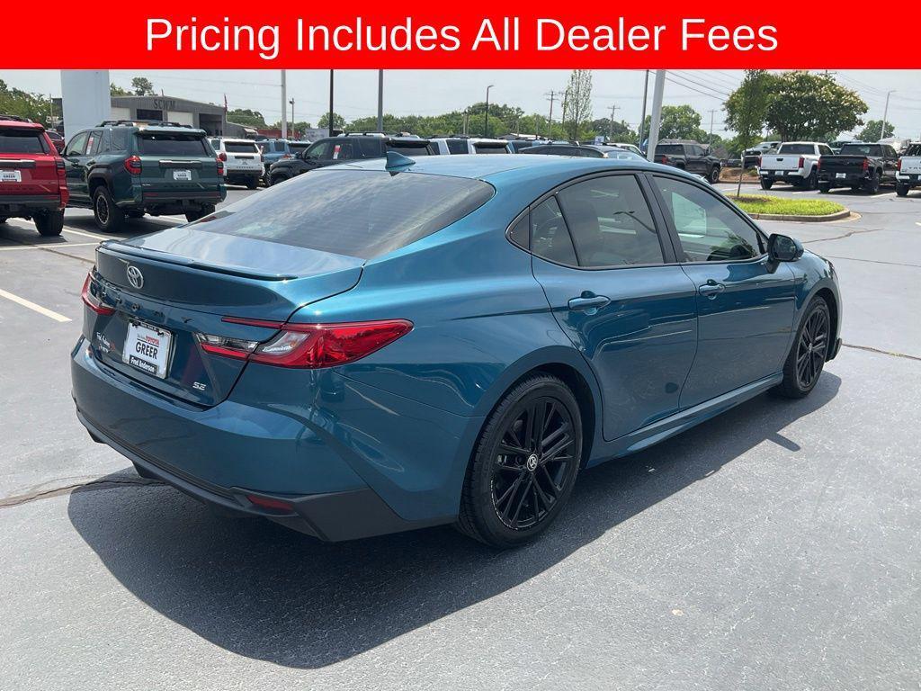used 2025 Toyota Camry car, priced at $29,298