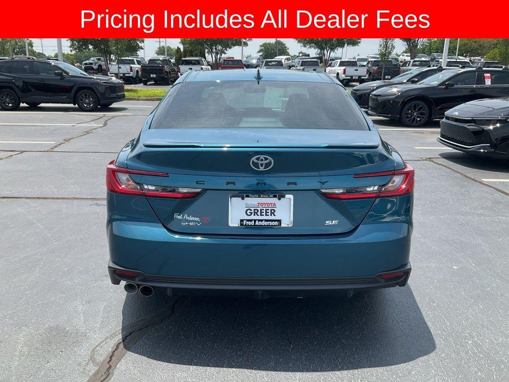 used 2025 Toyota Camry car, priced at $29,298