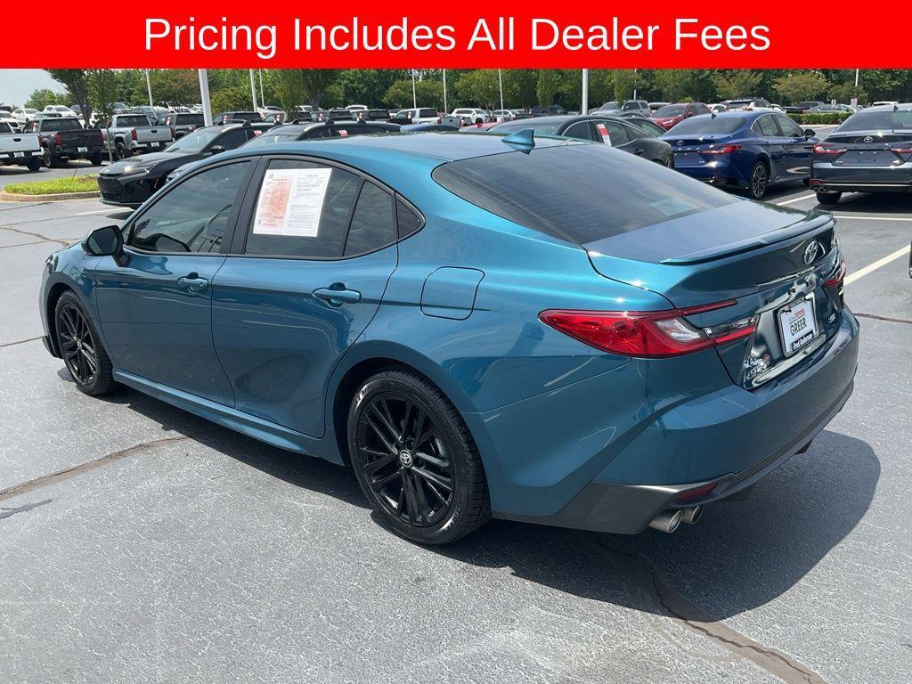 used 2025 Toyota Camry car, priced at $29,298