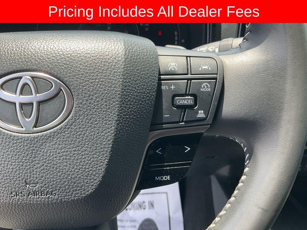 used 2025 Toyota Camry car, priced at $29,298