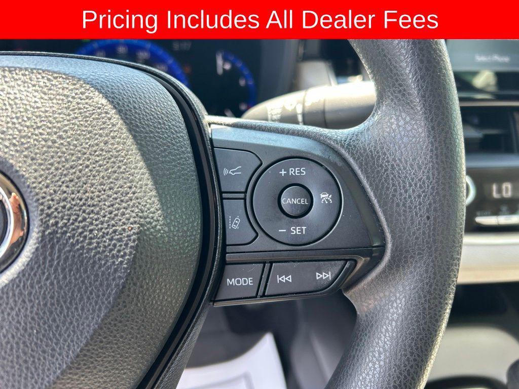 used 2021 Toyota Corolla Hybrid car, priced at $21,867