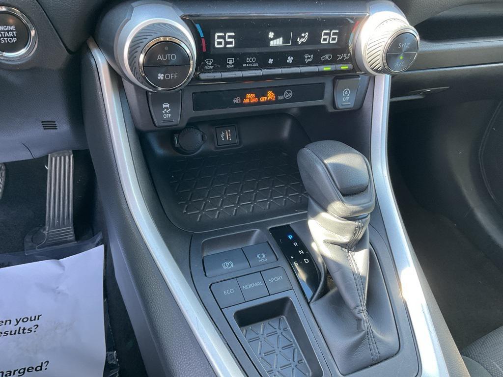 used 2024 Toyota RAV4 car, priced at $24,999