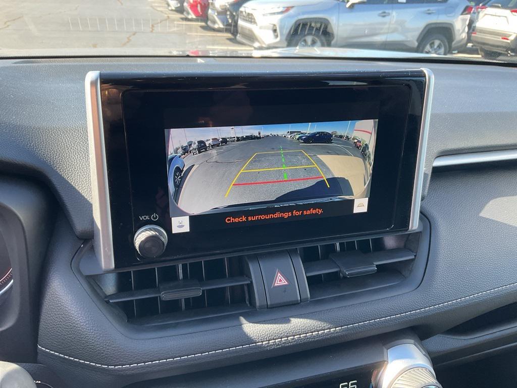 used 2024 Toyota RAV4 car, priced at $24,999