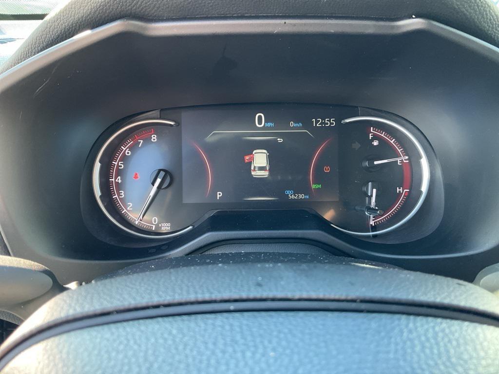 used 2024 Toyota RAV4 car, priced at $24,999