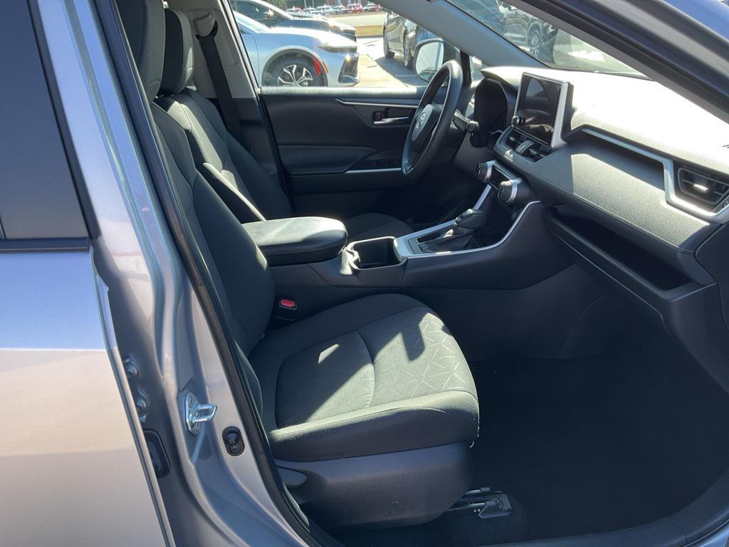 used 2024 Toyota RAV4 car, priced at $24,999