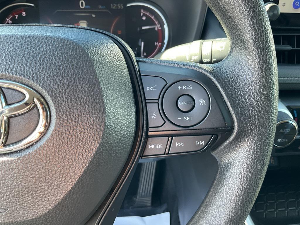 used 2024 Toyota RAV4 car, priced at $24,999