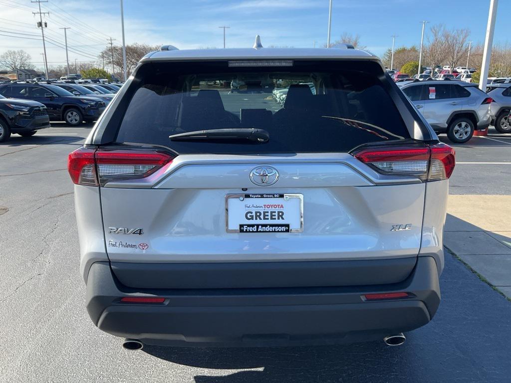 used 2024 Toyota RAV4 car, priced at $24,999