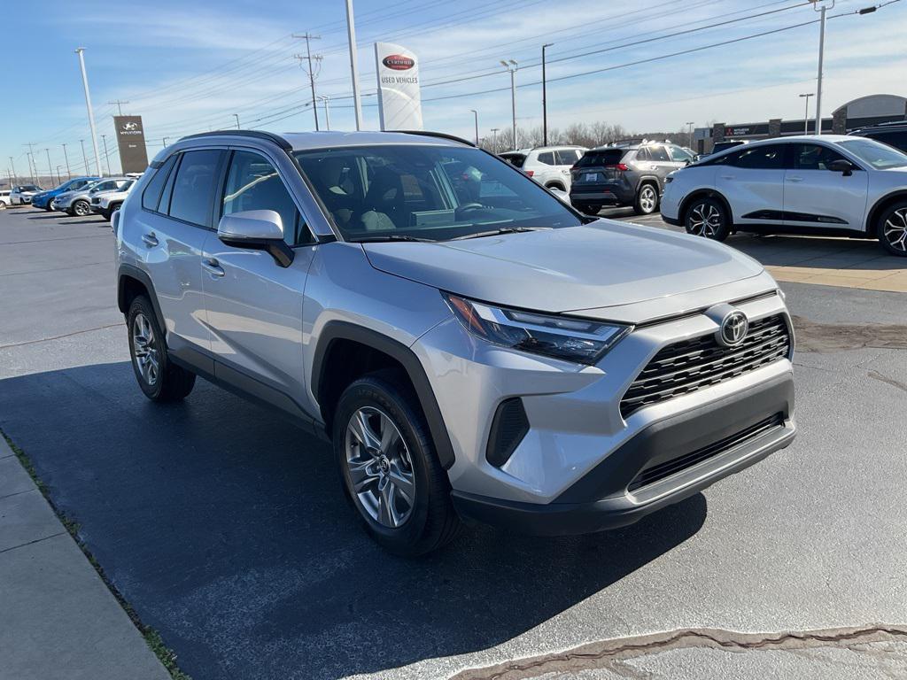 used 2024 Toyota RAV4 car, priced at $24,999