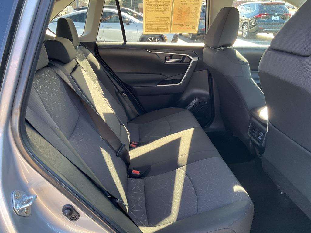 used 2024 Toyota RAV4 car, priced at $24,999