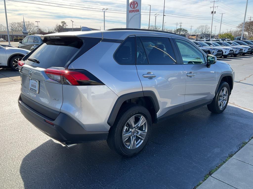 used 2024 Toyota RAV4 car, priced at $24,999