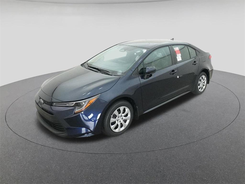 new 2026 Toyota Corolla car, priced at $24,697