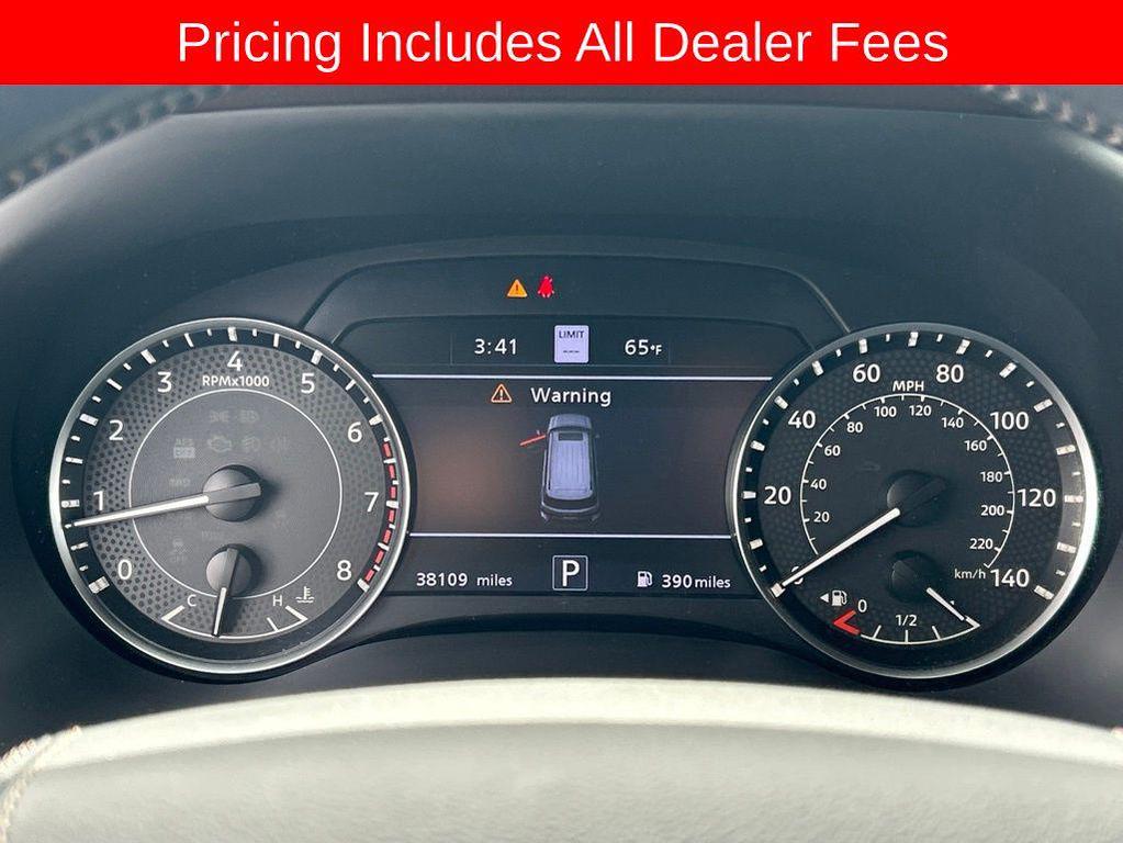 used 2023 Nissan Armada car, priced at $40,298
