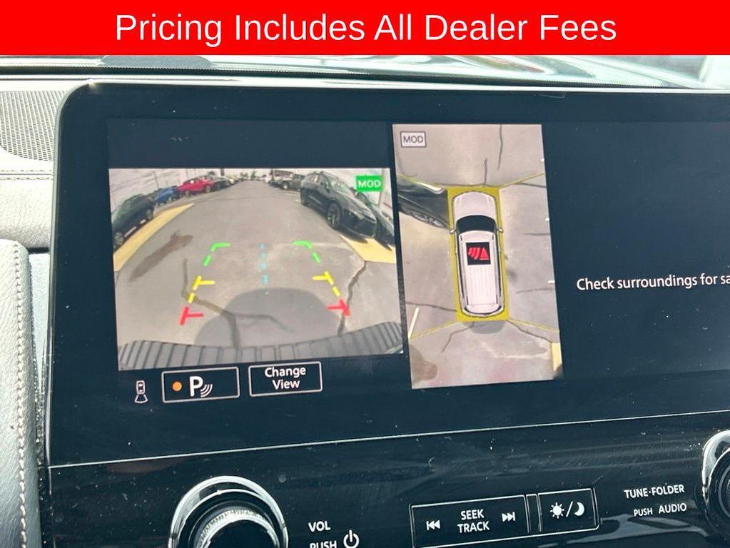 used 2023 Nissan Armada car, priced at $40,298